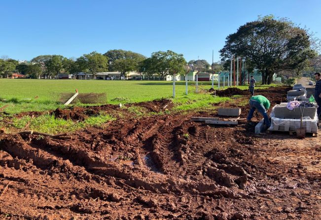 Campo do Glória!