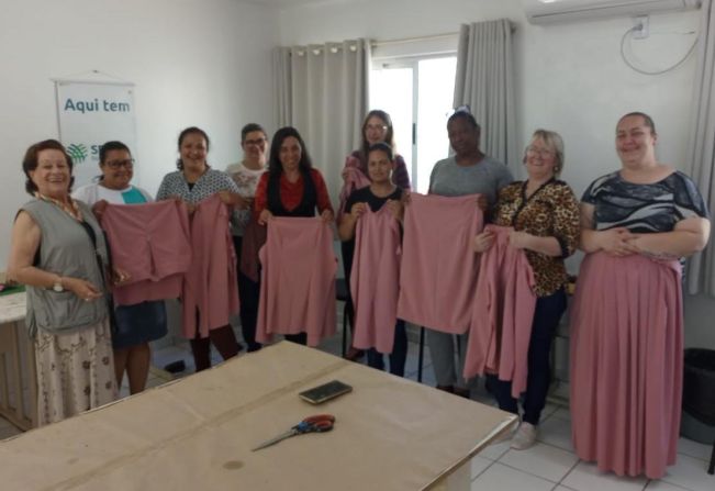 Vestuário Feminino!