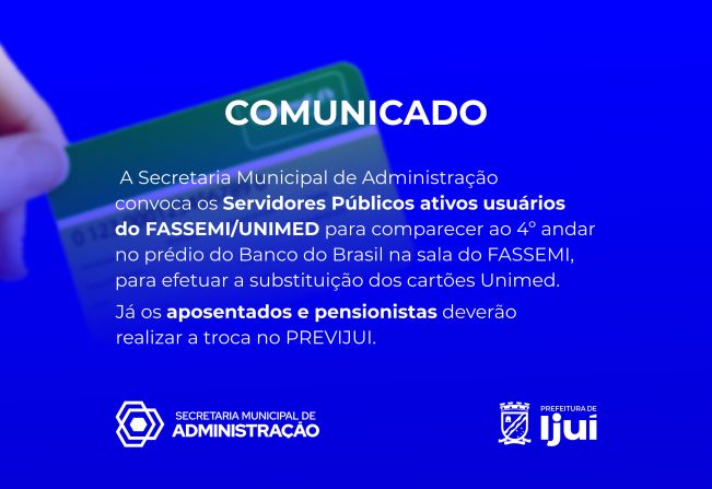 Atenção Servidores