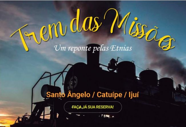 Trem chegando!