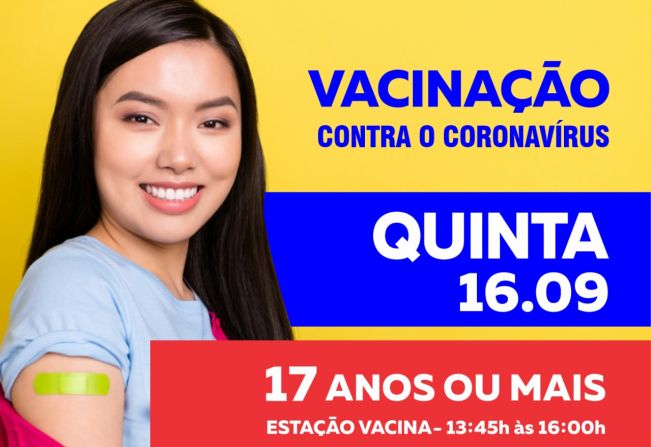 Vacinação!
