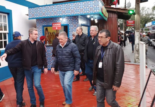 Governador em Ijuí!
