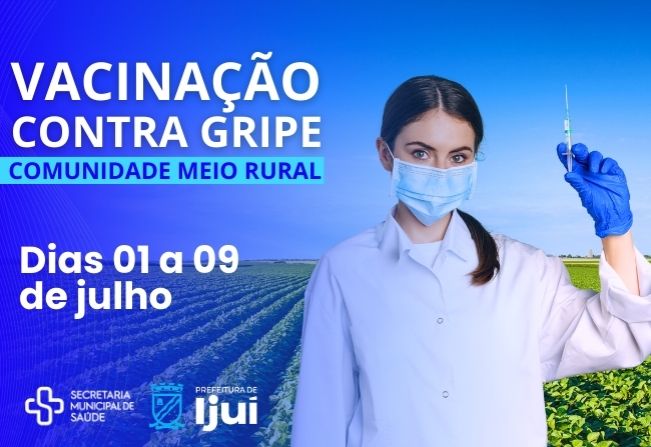 Confira o calendário dos Mutirões de Vacinação no Interior