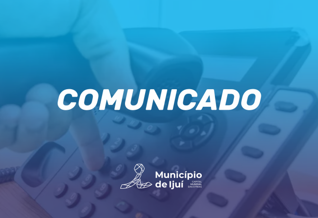 Telefone do CREAS fora de operação