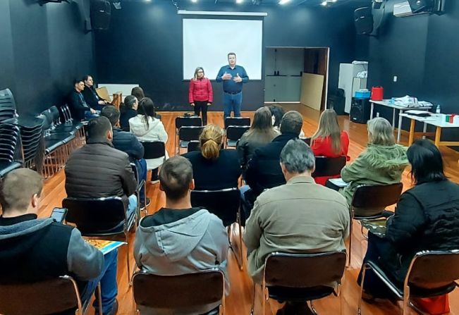 Treinamento!