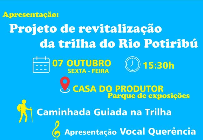 Trilha do Rio Potiribú!