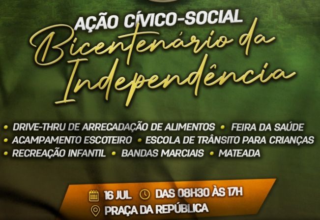 Ação Cívico-Social!