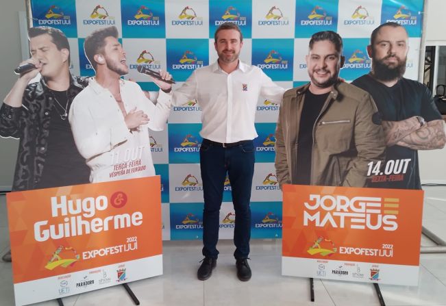 Shows nacionais!