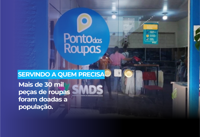 Servindo a quem precisa
