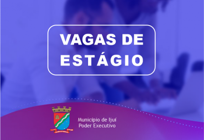 Vagas de estágio