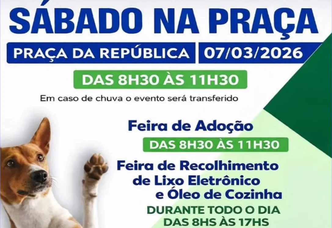 Sábado de Adoção