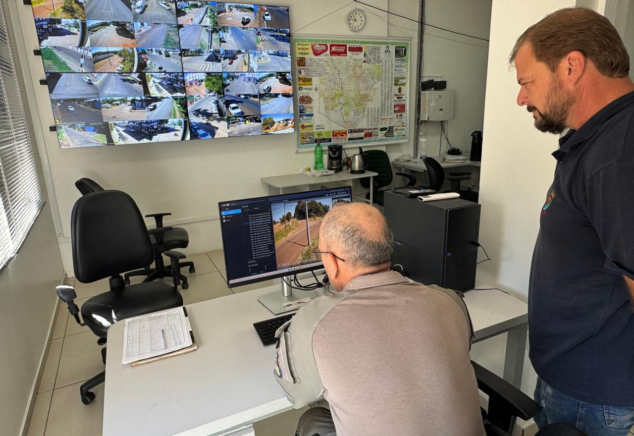 Governo Municipal amplia e moderniza videomonitoramento para reforçar a segurança