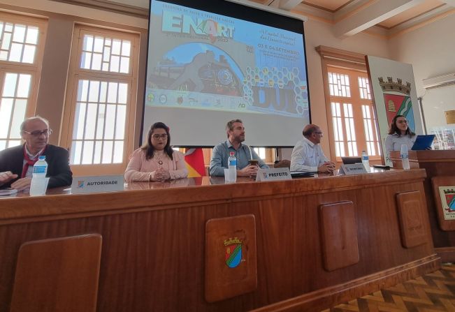 Lançamento ENART!