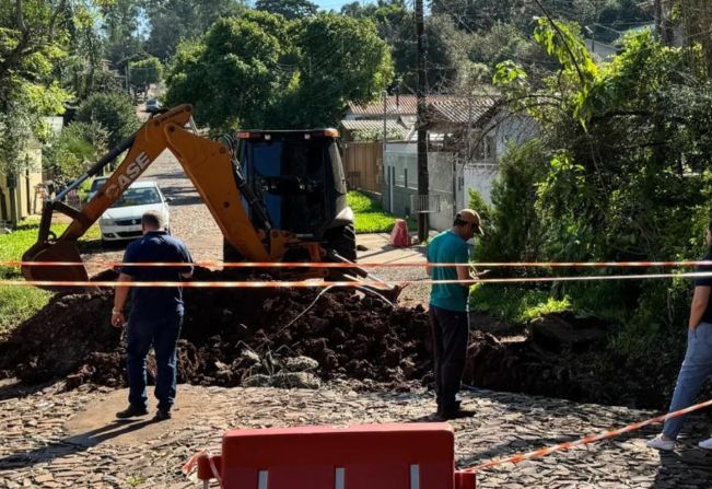 Danos pontuais foram registrados em Ijuí