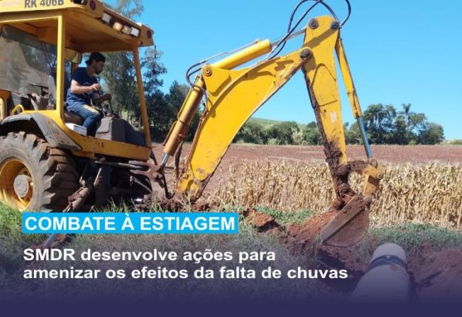Combate à estiagem