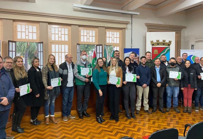 Empresa amiga da reciclagem!