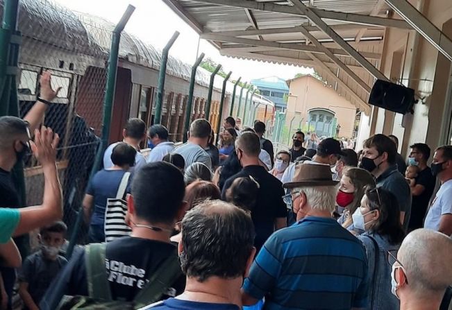 Mais de 300 Passageiros!