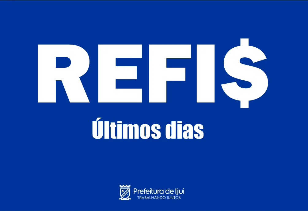 Refis - último prazo dia 19 de dezembro