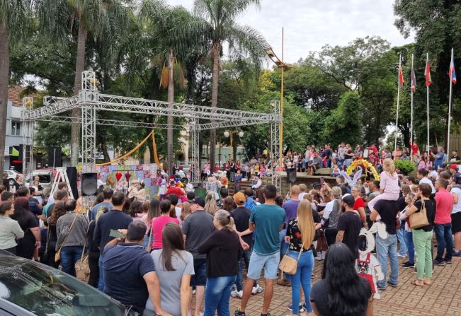 Páscoa em Ijuí!