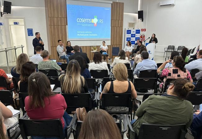 Realizado 1º encontro do COSEMS da macrorregião missioneira de saúde