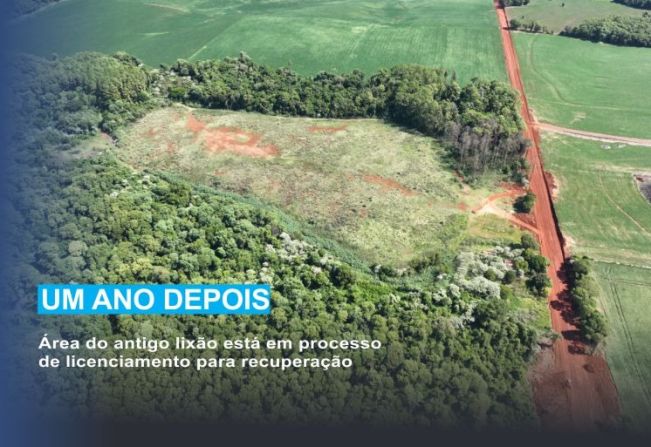Um ano depois