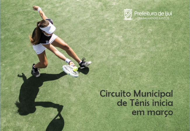 Circuito Municipal de Tênis inicia em março