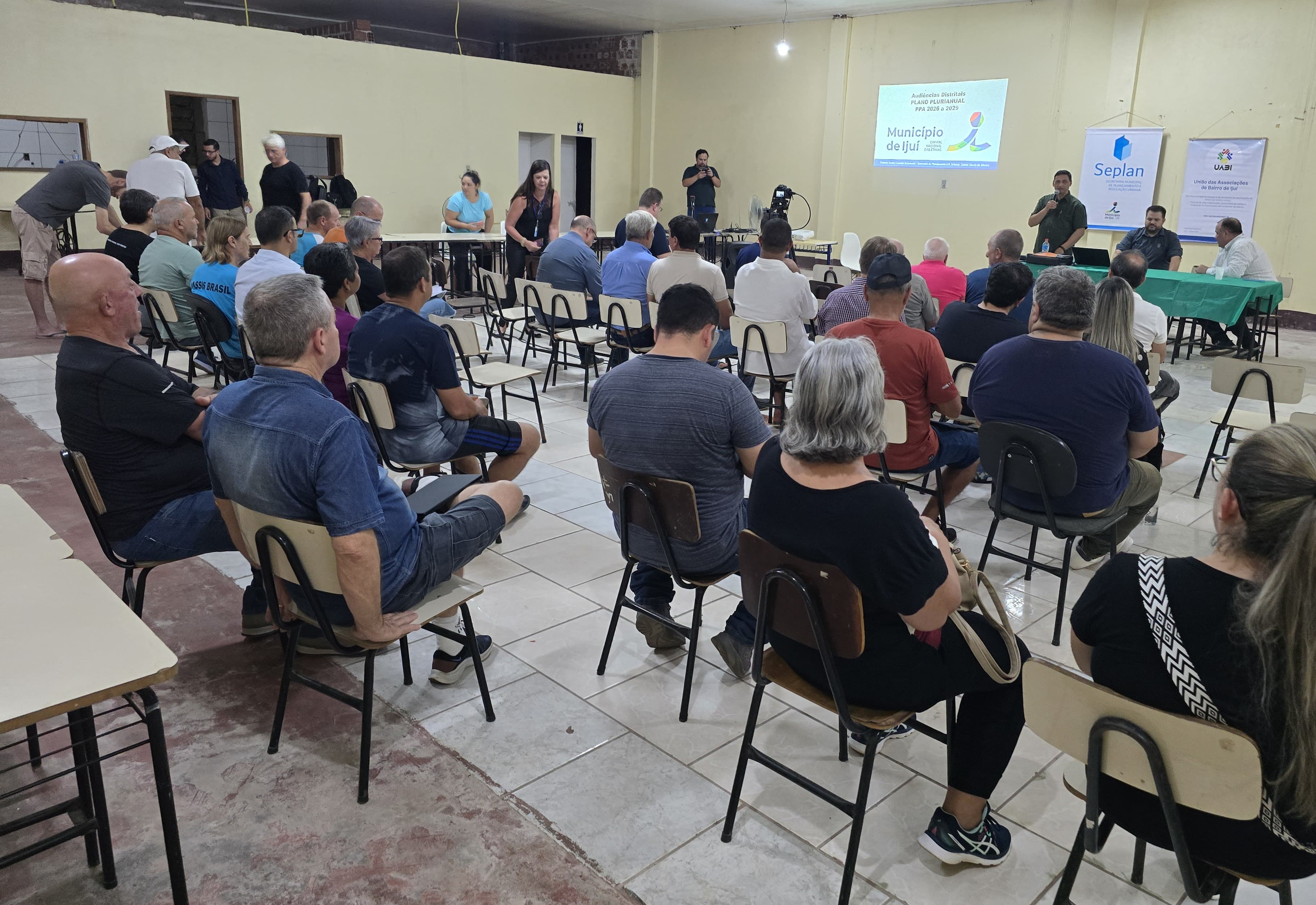 Governo de Ijuí apresenta metodologia das audiências públicas do PPA 2026-2029