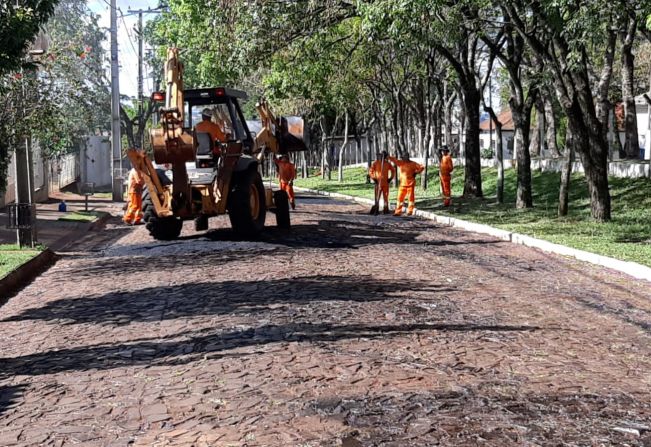 Operação tapa-buracos
