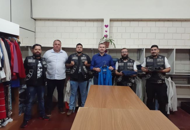 Fazer o bem, sem olhar a quem!