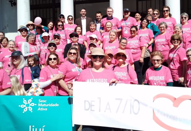Outubro Rosa!