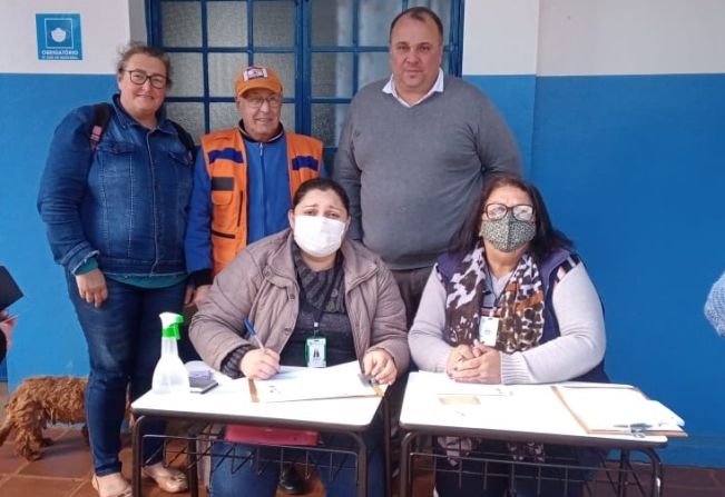 Assistência ao Interior!