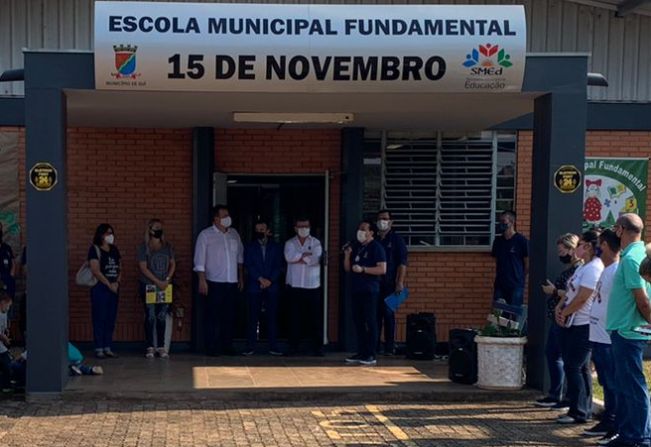 Nova Estrutura!