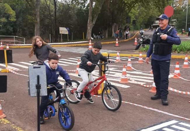 Escola de Trânsito é realizada no Campus Experience