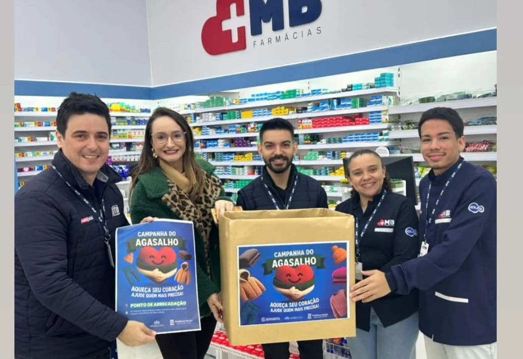 SMDS amplia pontos de arrecadação da Campanha do Agasalho