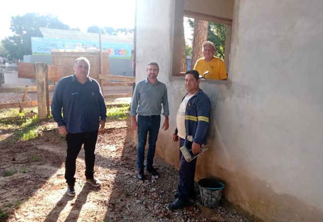 Retomada de Obras!