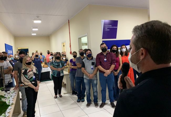 Integração!