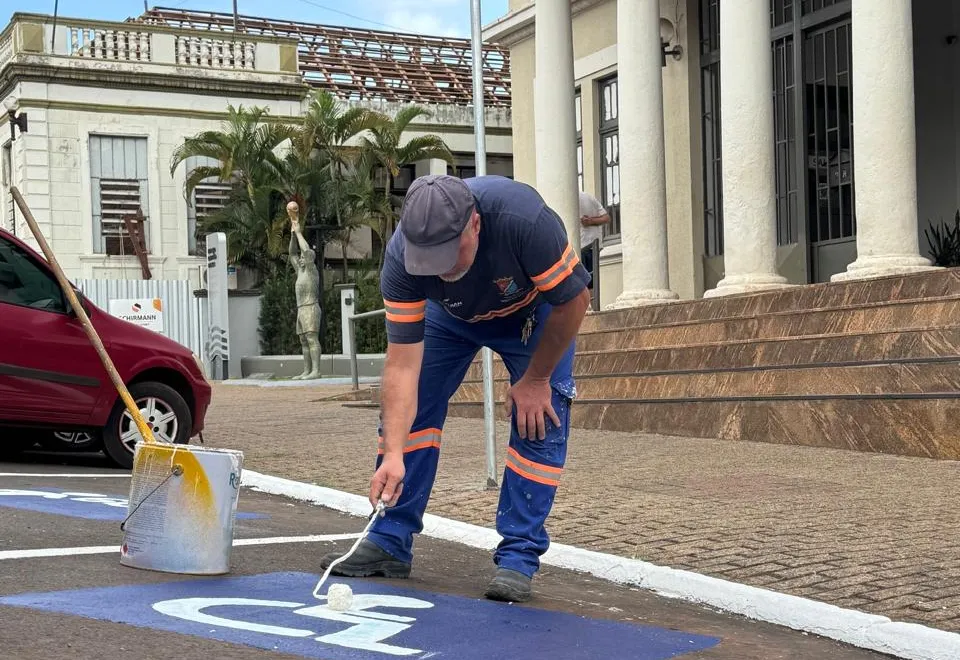 SMDUTRAN remaneja vagas de estacionamento especial no Centro