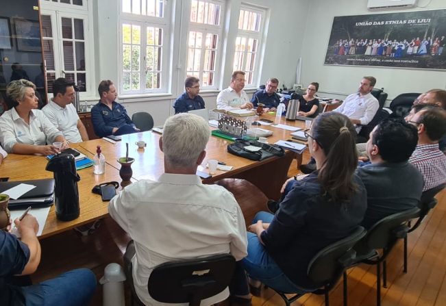 Reunião de Secretariado!