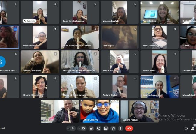 Aprendendo para ensinar