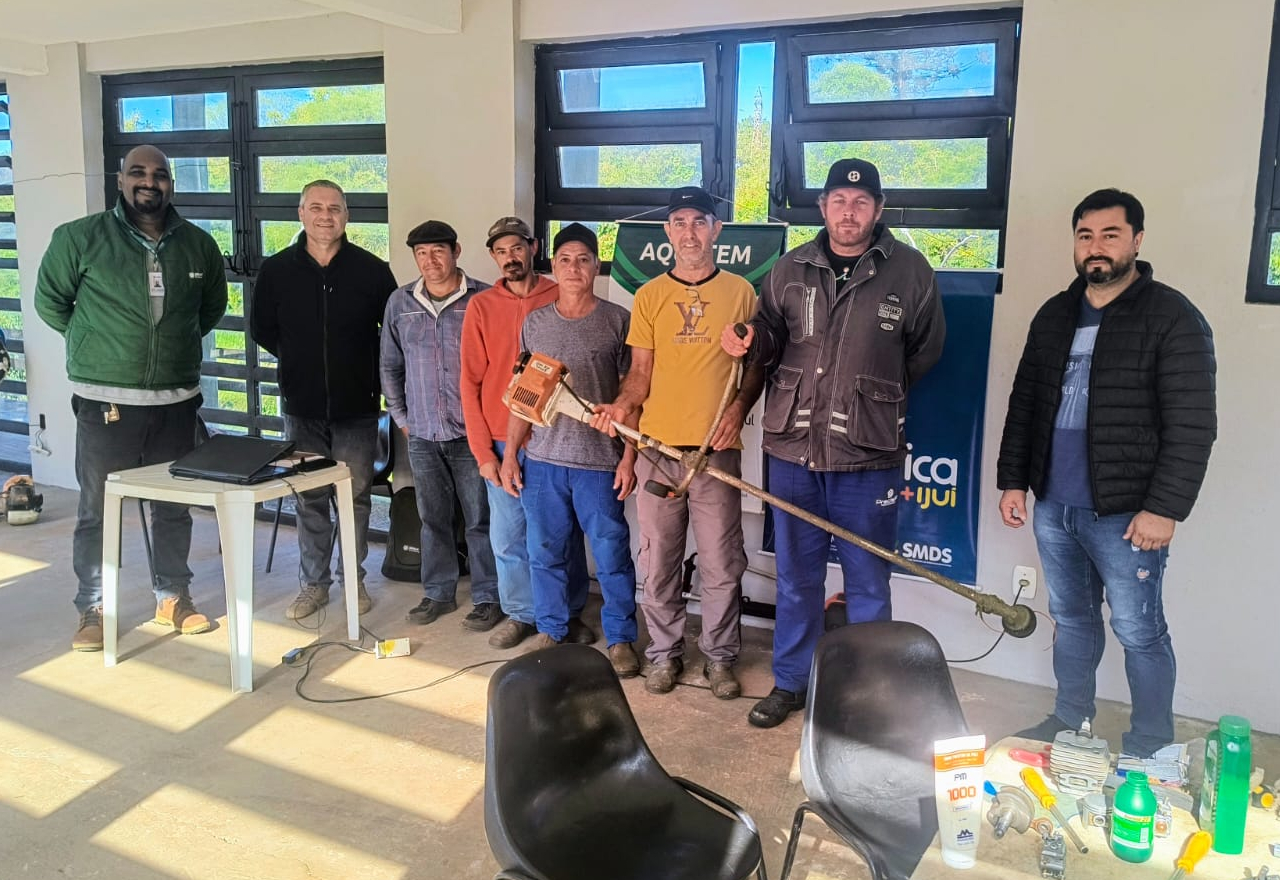 Qualifica+ realiza formação de mais uma turma