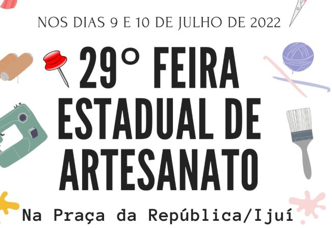 Feira na Praça