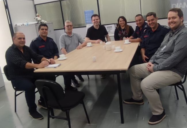 Secretaria de Desenvolvimento Econômico planeja ampliar parceria com Corpo de Bombeiros