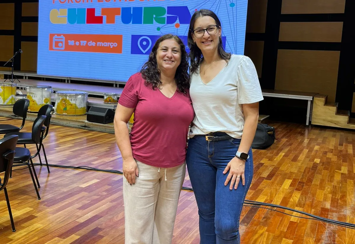 A Secretaria de Cultura de Ijuí participou do Fórum Estadual de Cultura, realizado nos dias 16 e 17 de março, na Sala de Concertos da OSPA, em Porto Alegre.