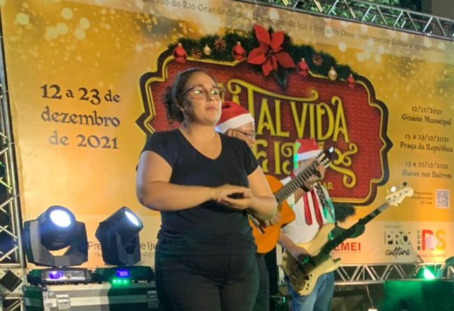 Inclusão no Natal!