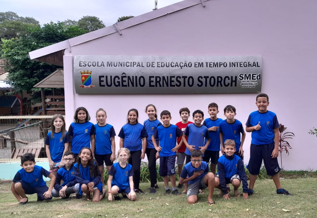 Escola Municipal Eugênio Ernesto Storch é premiada no Prêmio Alfabetiza Tchê