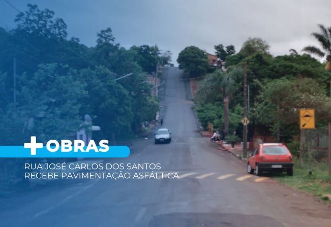 Município de Ijuí investe em pavimentação