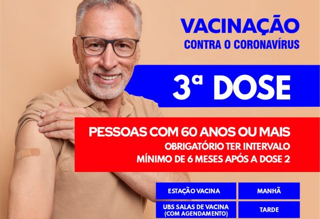 Terceira Dose!