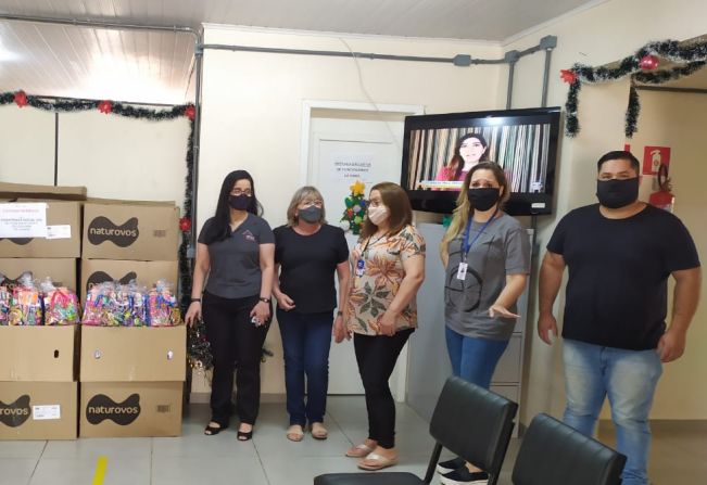 SMDS recebe kits de Natal da Cotripal 