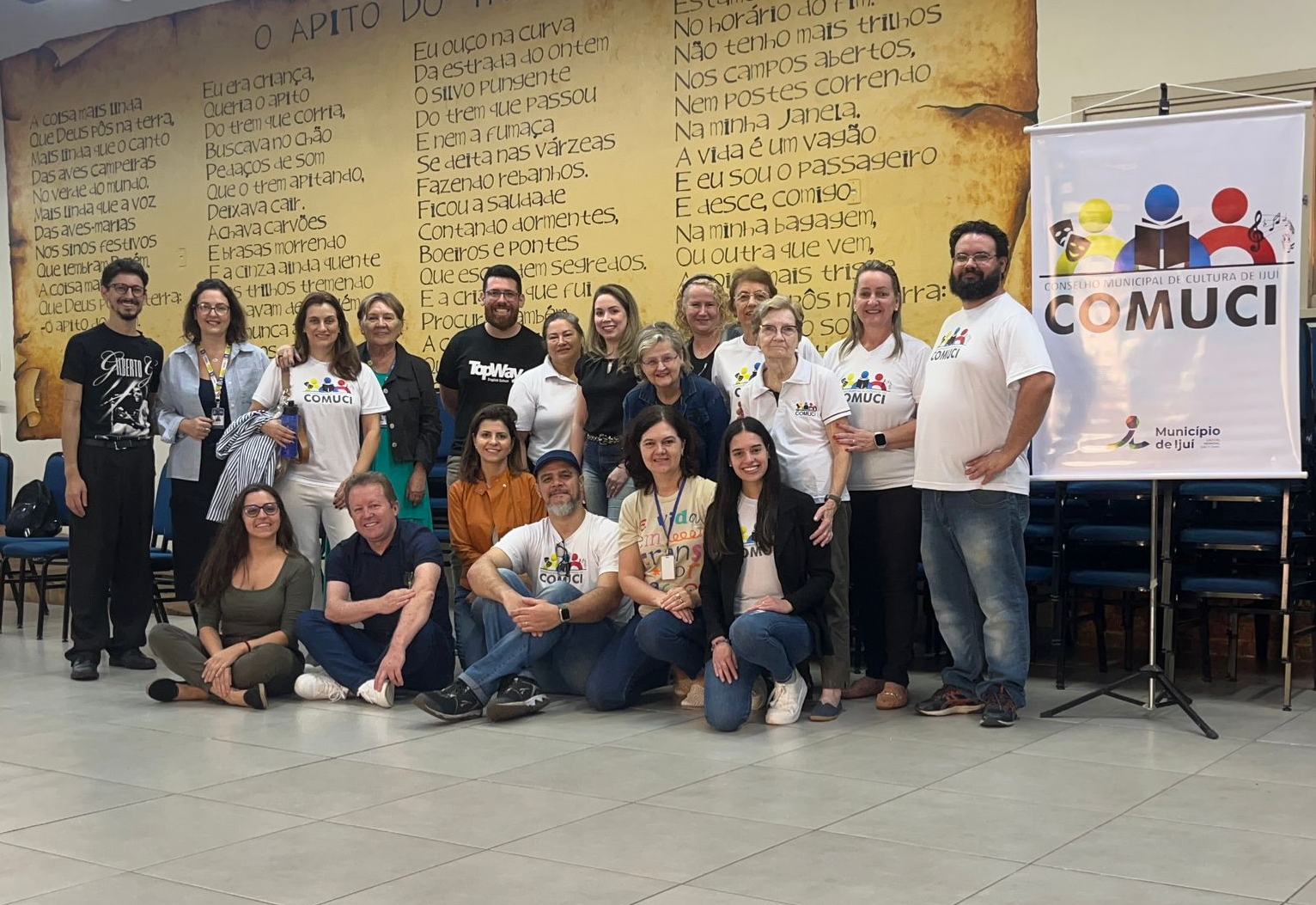 Reunião Extraordinária elege nova diretoria do Conselho Municipal de Cultura de Ijuí