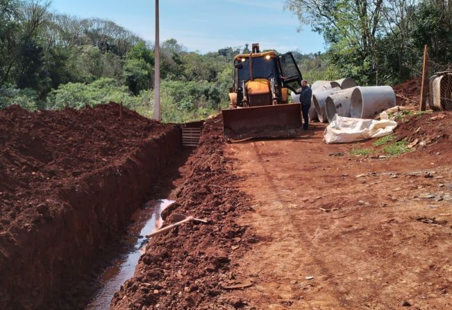 Obra vai mudar a vida da comunidade!